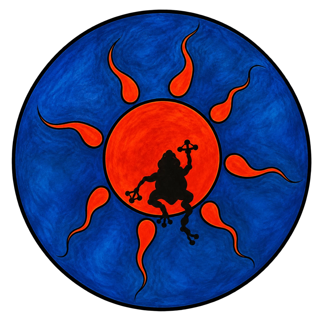SunToad creative mark associated with Spencer Tracy Brown